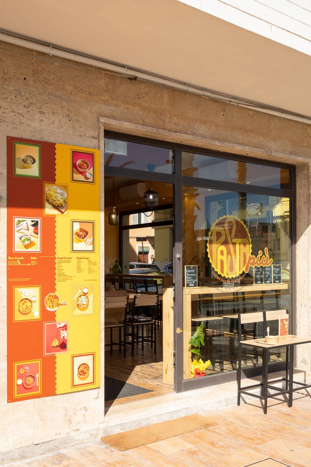Ingresso Pasta Più Civitanova Marche