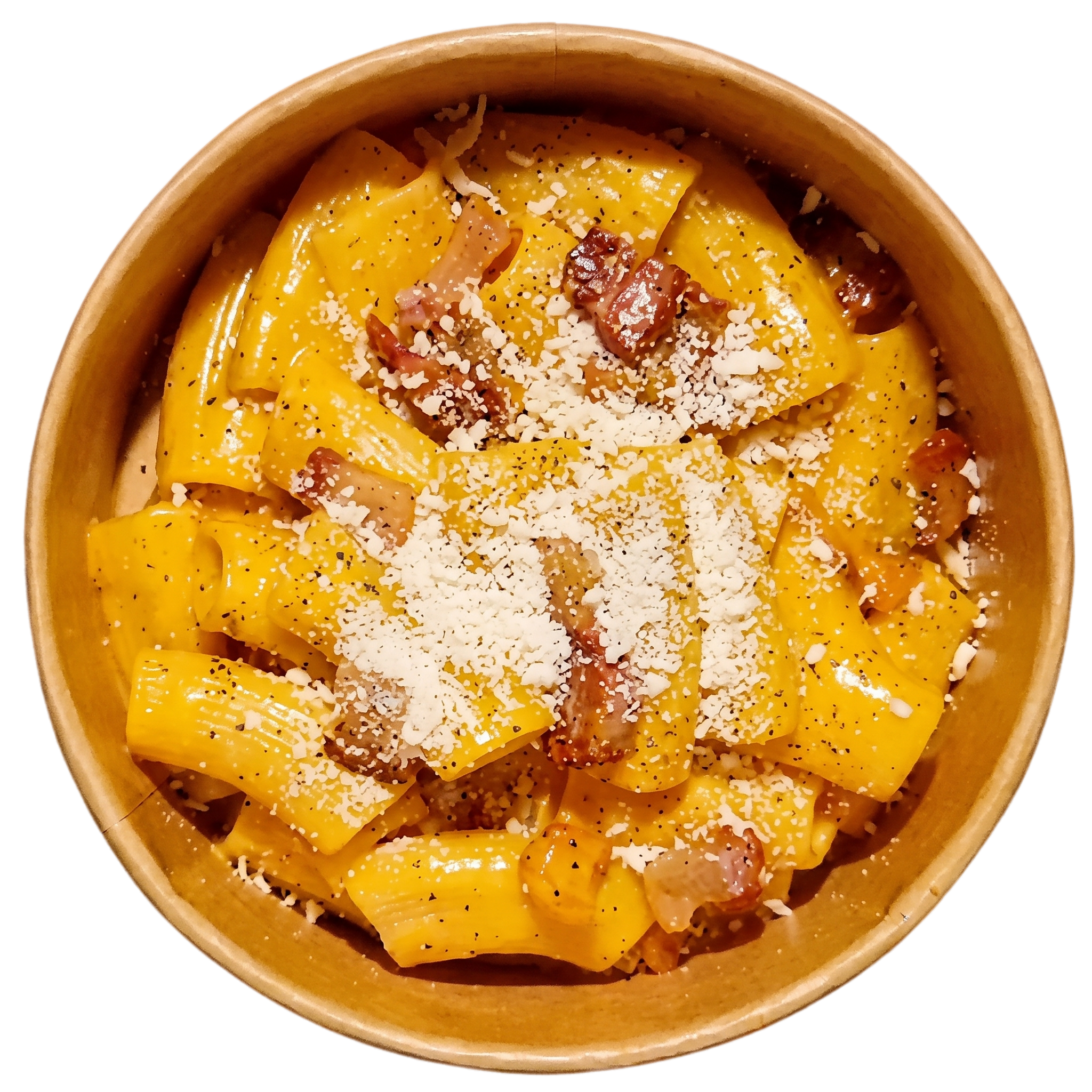 Rigatoni Carbonara